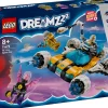 Jeux De Construction-Lego Dreamzzz 71475 La voiture de l’espace de M. Oz