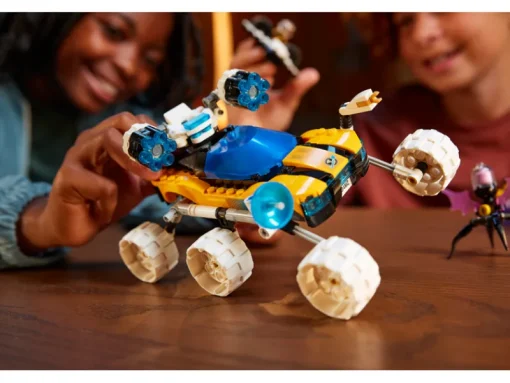 Jeux De Construction-Lego Dreamzzz 71475 La voiture de l’espace de M. Oz