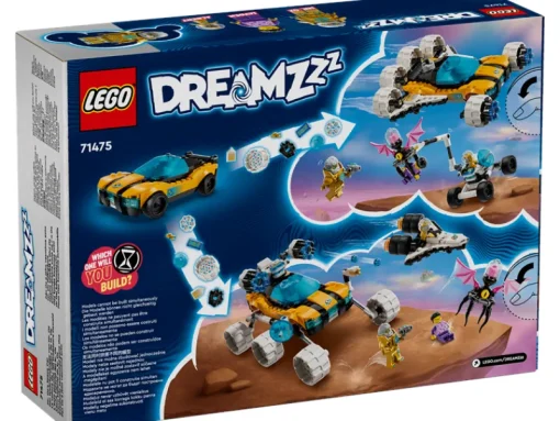 Jeux De Construction-Lego Dreamzzz 71475 La voiture de l’espace de M. Oz