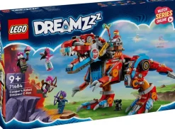Jeux De Construction-Lego Dreamzzz 71484 Le robot dinosaure C-Rex de Cooper