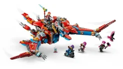 Jeux De Construction-Lego Dreamzzz 71484 Le robot dinosaure C-Rex de Cooper