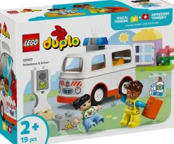Jeux De Construction-Lego Duplo 10447 L’ambulance et le chauffeur