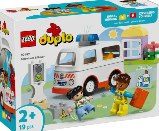 Jeux De Construction-Lego Duplo 10447 L’ambulance et le chauffeur