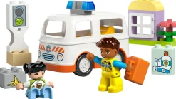 Jeux De Construction-Lego Duplo 10447 L’ambulance et le chauffeur