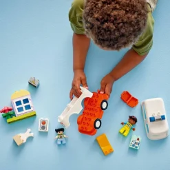 Jeux De Construction-Lego Duplo 10447 L’ambulance et le chauffeur