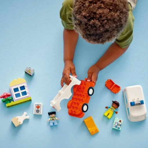 Jeux De Construction-Lego Duplo 10447 L’ambulance et le chauffeur