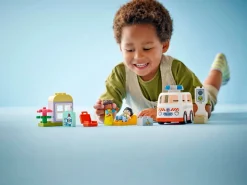 Jeux De Construction-Lego Duplo 10447 L’ambulance et le chauffeur