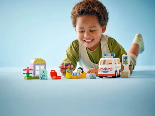 Jeux De Construction-Lego Duplo 10447 L’ambulance et le chauffeur