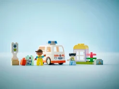 Jeux De Construction-Lego Duplo 10447 L’ambulance et le chauffeur