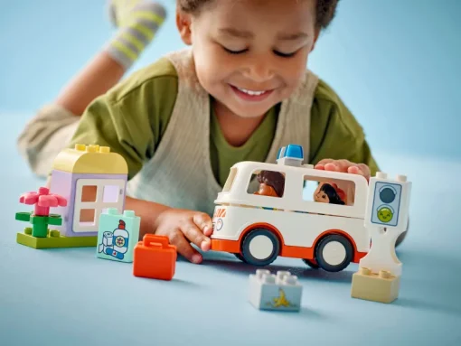 Jeux De Construction-Lego Duplo 10447 L’ambulance et le chauffeur