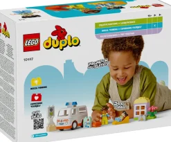 Jeux De Construction-Lego Duplo 10447 L’ambulance et le chauffeur