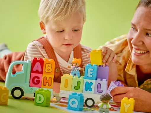 Jeux De Construction-Lego Duplo 10421 Le camion de l'Alphabet