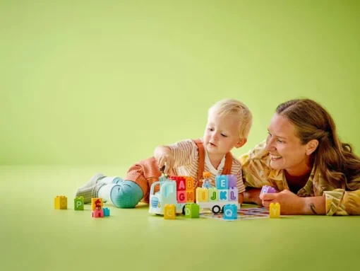 Jeux De Construction-Lego Duplo 10421 Le camion de l'Alphabet