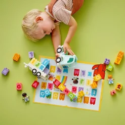 Jeux De Construction-Lego Duplo 10421 Le camion de l'Alphabet
