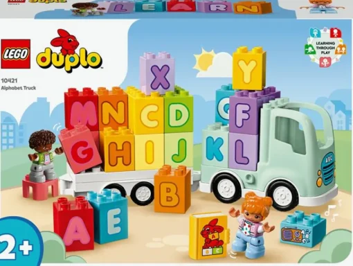 Jeux De Construction-Lego Duplo 10421 Le camion de l'Alphabet
