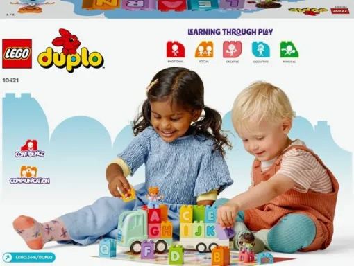 Jeux De Construction-Lego Duplo 10421 Le camion de l'Alphabet