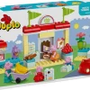 Jeux De Construction-Lego Duplo 10434 Le supermarché de Peppa Pig