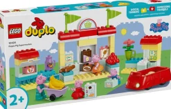 Jeux De Construction-Lego Duplo 10434 Le supermarché de Peppa Pig