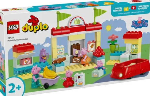 Jeux De Construction-Lego Duplo 10434 Le supermarché de Peppa Pig