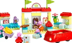 Jeux De Construction-Lego Duplo 10434 Le supermarché de Peppa Pig