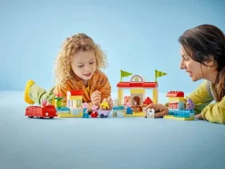 Jeux De Construction-Lego Duplo 10434 Le supermarché de Peppa Pig