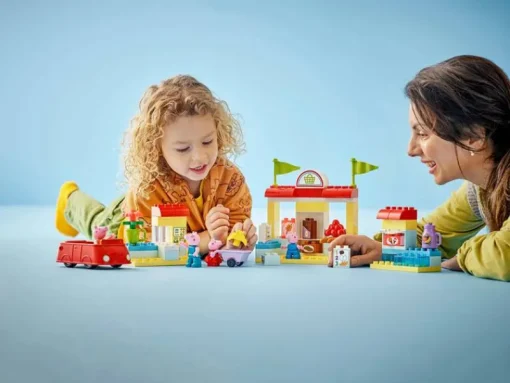 Jeux De Construction-Lego Duplo 10434 Le supermarché de Peppa Pig