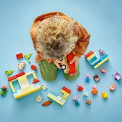 Jeux De Construction-Lego Duplo 10434 Le supermarché de Peppa Pig