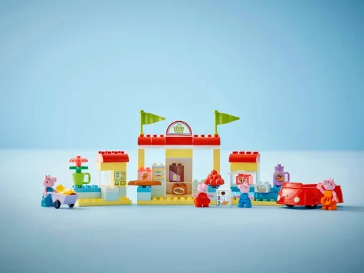 Jeux De Construction-Lego Duplo 10434 Le supermarché de Peppa Pig