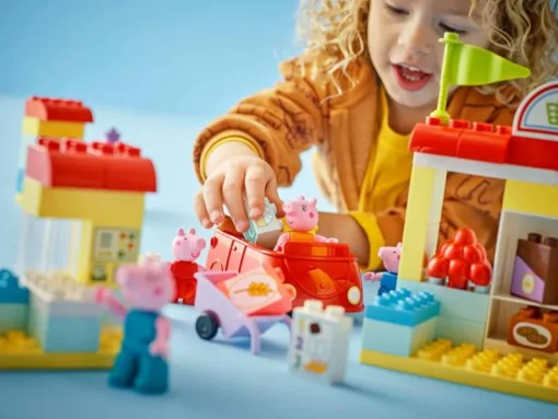 Jeux De Construction-Lego Duplo 10434 Le supermarché de Peppa Pig