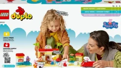 Jeux De Construction-Lego Duplo 10434 Le supermarché de Peppa Pig