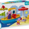 Jeux De Construction-Lego Duplo 10432 Le voyage en bateau de Peppa Pig