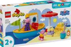 Jeux De Construction-Lego Duplo 10432 Le voyage en bateau de Peppa Pig