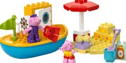 Jeux De Construction-Lego Duplo 10432 Le voyage en bateau de Peppa Pig