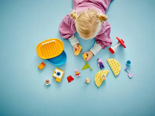 Jeux De Construction-Lego Duplo 10432 Le voyage en bateau de Peppa Pig