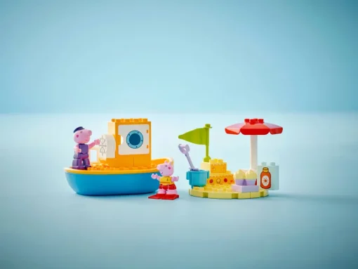 Jeux De Construction-Lego Duplo 10432 Le voyage en bateau de Peppa Pig