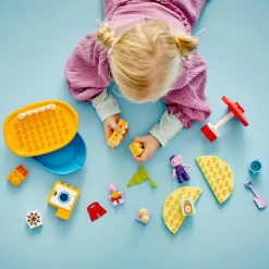Jeux De Construction-Lego Duplo 10432 Le voyage en bateau de Peppa Pig