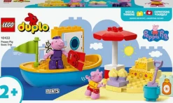 Jeux De Construction-Lego Duplo 10432 Le voyage en bateau de Peppa Pig