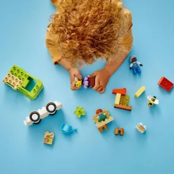 Jeux De Construction-Lego Duplo 10419 Prendre soin des abeilles et des ruches