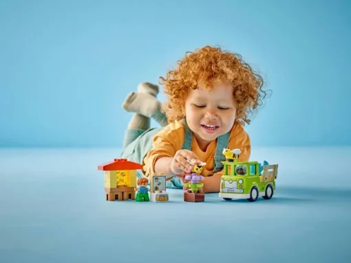 Jeux De Construction-Lego Duplo 10419 Prendre soin des abeilles et des ruches