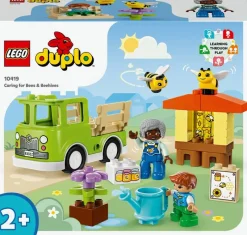 Jeux De Construction-Lego Duplo 10419 Prendre soin des abeilles et des ruches