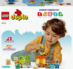 Jeux De Construction-Lego Duplo 10419 Prendre soin des abeilles et des ruches