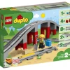 Jeux De Construction-Lego Duplo 10872 Treinbrug En -Rails
