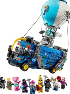 Jeux De Construction-Euro Shop LEGO Fortnite 77073 Bus de combat