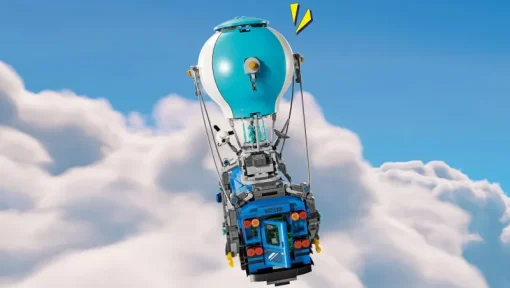 Jeux De Construction-Euro Shop LEGO Fortnite 77073 Bus de combat