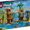 Jeux De Construction-Lego Friends 42631 La cabane dans l’arbre de la base de loisirs