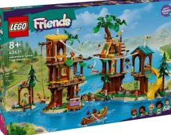 Jeux De Construction-Lego Friends 42631 La cabane dans l’arbre de la base de loisirs