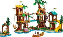 Jeux De Construction-Lego Friends 42631 La cabane dans l’arbre de la base de loisirs