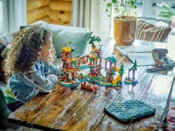 Jeux De Construction-Lego Friends 42631 La cabane dans l’arbre de la base de loisirs
