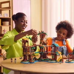 Jeux De Construction-Lego Friends 42631 La cabane dans l’arbre de la base de loisirs
