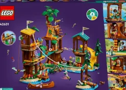 Jeux De Construction-Lego Friends 42631 La cabane dans l’arbre de la base de loisirs
